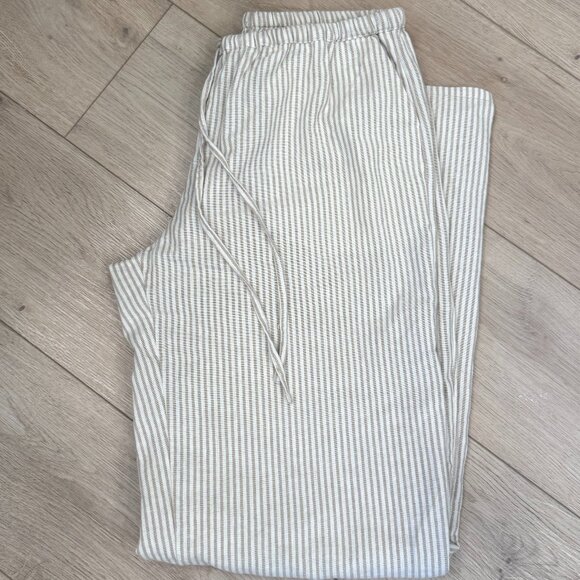 HM FULL-Length LINEN PANTS - Picture 1 of 1